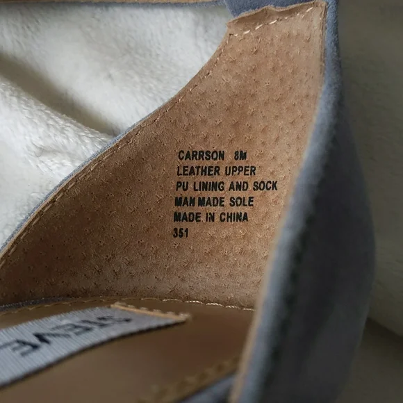 🌙🦋 Steve Madden | dusty blue heels size 8 - Picture 6 of 7